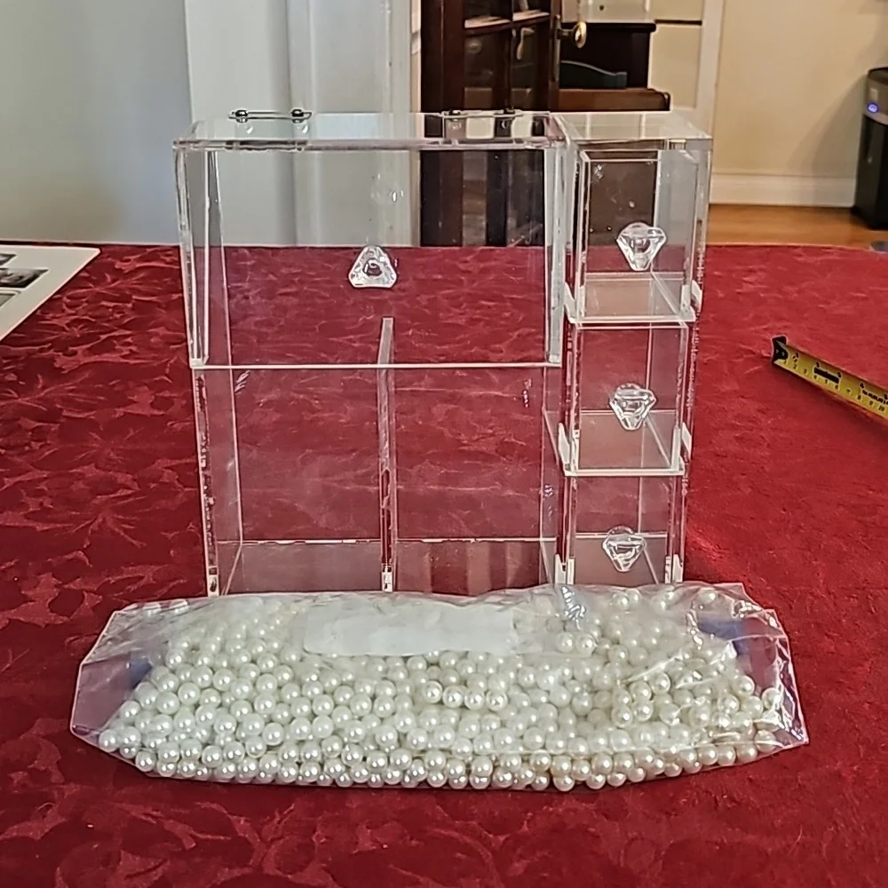 Acrylic Organizer Box